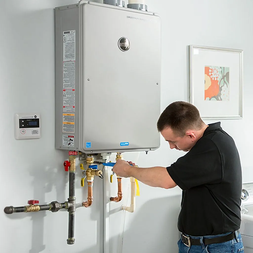 tankless water heater repair in Southaven, MS